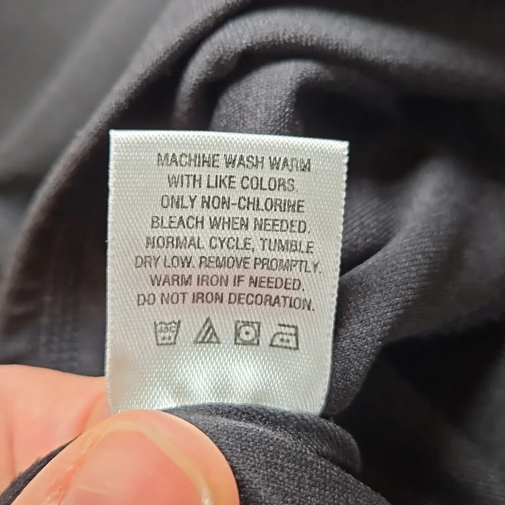 Spanx Slim-X Bagel Buster Flare Yoga Leggings Size Extra Large Black - Picture 9 of 10